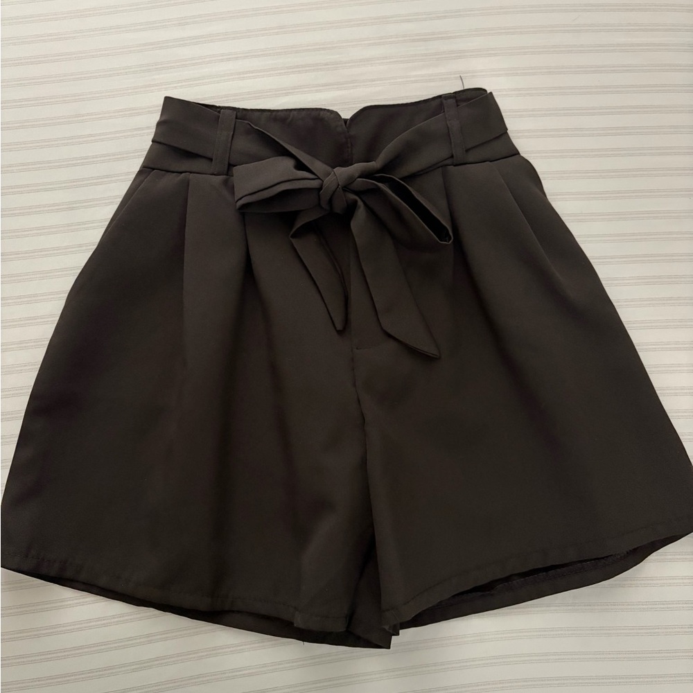 Elegant Black Women's Shorts